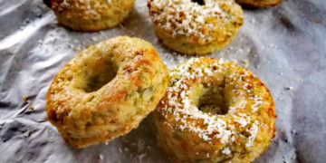 Polpettone genovese donuts con grana