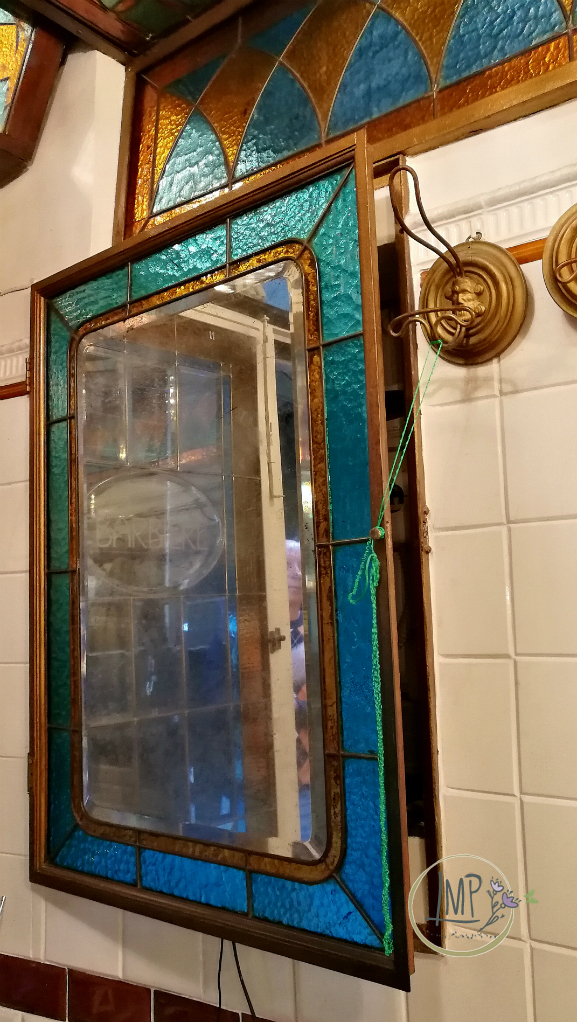 Antica barberia Giacalone specchio