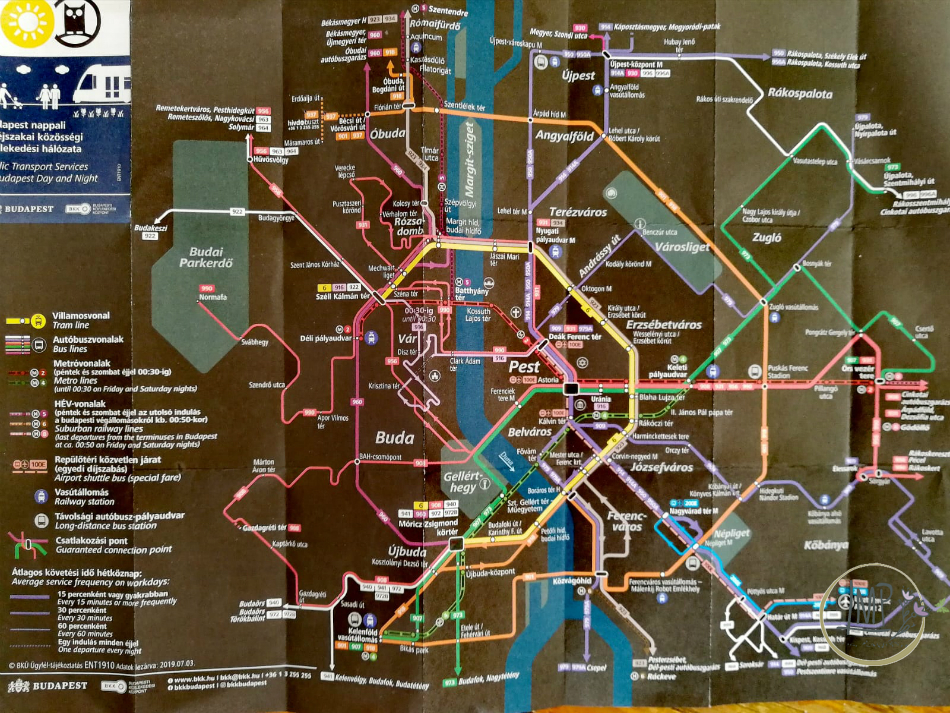 Trasporti 1 mappa